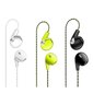 FONGE MX Sport In-ear -kuulokkeet mikrofonilla (nappikuulokkeet) Vihreä hinta ja tiedot | Kuulokkeet | hobbyhall.fi