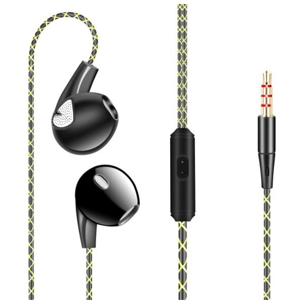 FONGE MX Sport In-ear -kuulokkeet mikrofonilla (nappikuulokkeet) Vihreä hinta ja tiedot | Kuulokkeet | hobbyhall.fi