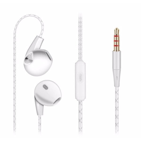 FONGE MX Sport In-ear -kuulokkeet mikrofonilla (nappikuulokkeet) Vihreä hinta ja tiedot | Kuulokkeet | hobbyhall.fi