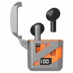 Siistit Mecha Style In-Ear Bluetooth -kuulokkeet langattomat kuulokkeet - tai oranssit hinta ja tiedot | Kuulokkeet | hobbyhall.fi