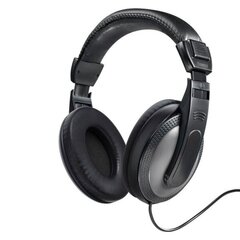 Hama Headphone Shell Over-Ear Wired Black Black hinta ja tiedot | Kuulokkeet | hobbyhall.fi