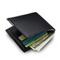 Betterlifefg-Men Card Wallet Iron Edge Youth Horisontaalinen lompakko Miesten trendikorttikotelo, ruskea Sunmostar hinta ja tiedot | Miesten lompakot | hobbyhall.fi