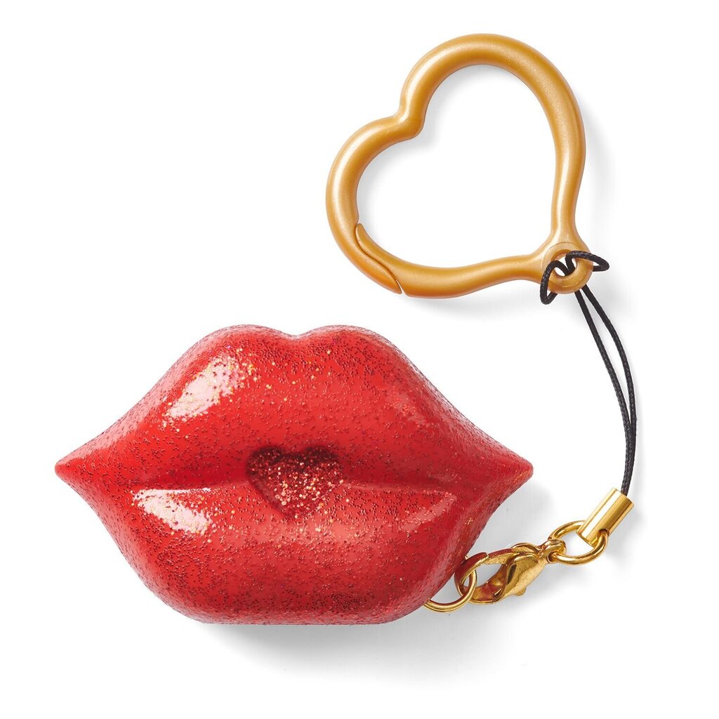 SWAK-avaimenperä äänellä Red Glitter Kiss, 4115. hinta ja tiedot | Lasten asusteet | hobbyhall.fi