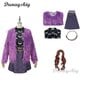 Halloween Monster High Anime Clawdeen Wolf Cosplay-asu Halloween-jouluiset Cosplay-juhlapuvut Täysi setti tytöille hinta ja tiedot | Naamiaisasut | hobbyhall.fi