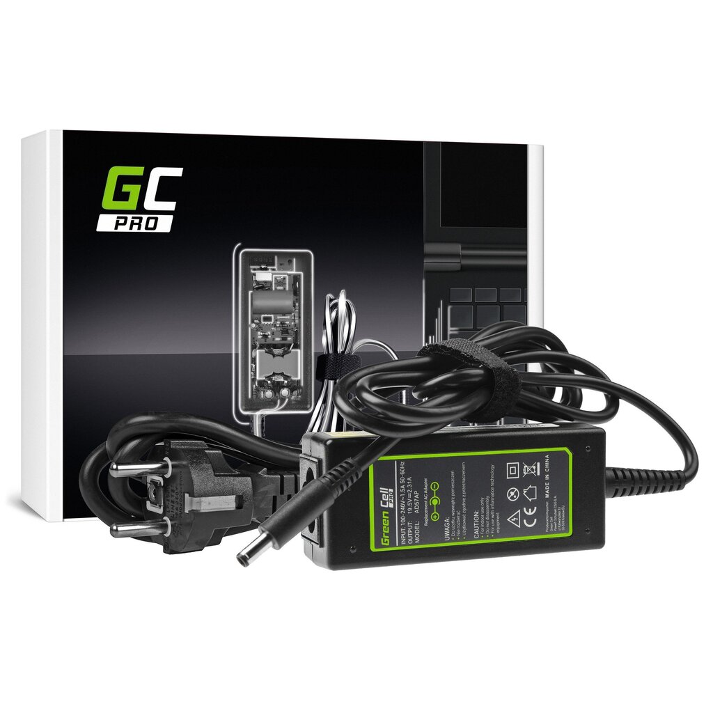 Green Cell Pro 19.5V, 45W, 2.31A hinta ja tiedot | Kannettavien tietokoneiden laturit | hobbyhall.fi