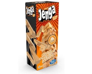 Peli Jenga tornipeli classic hinta ja tiedot | Hasbro Gaming Lelut yli 3-vuotiaille lapsille | hobbyhall.fi