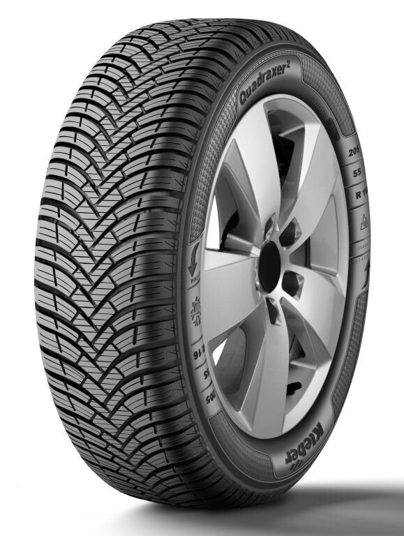 Kleber Quadraxer 2 165/70R13 79 T hinta ja tiedot | Ympärivuotiset renkaat | hobbyhall.fi