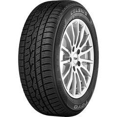 Toyo Celsius 72T 145/65R15 hinta ja tiedot | Ympärivuotiset renkaat | hobbyhall.fi