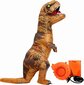 WeYingLe Childin puhallettava dinosaurusasu lapsille ja dinosaurus Blow Up Dinosaur -asu Halloween Cosplay -juhliin hinta ja tiedot | Naamiaisasut | hobbyhall.fi