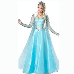 Aikuisten prinsessa Anna Elsa -asu Joulu Cos Fancy Dress -asu hinta ja tiedot | Naamiaisasut | hobbyhall.fi