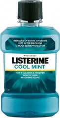 Listerine Suuvesi Listerine Cool Mint 1 L hinta ja tiedot | Suuhygienia | hobbyhall.fi