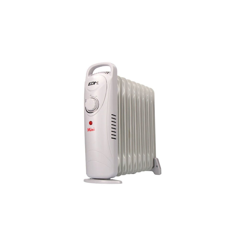 Öljyjäähdytin (9 osaa) EDM Junior White 900 W hinta ja tiedot | Lämmittimet | hobbyhall.fi