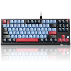 Magegee SKY87 Black-Blue, Blue Lighting, Brown Switch, US hinta ja tiedot | Näppäimistöt | hobbyhall.fi