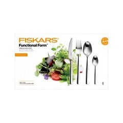 Fiskars FF -aterinsarja, 24-osainen, kiiltävä hinta ja tiedot | Fiskars Koti ja keittiö | hobbyhall.fi