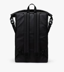 Reppu Herschel Roll Top, 23L, musta hinta ja tiedot | Urheilukassit ja reput | hobbyhall.fi