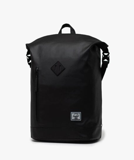 Reppu Herschel Roll Top, 23L, musta hinta ja tiedot | Urheilukassit ja reput | hobbyhall.fi