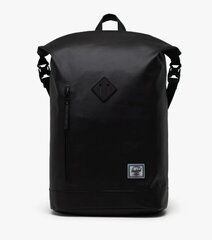 Reppu Herschel Roll Top, 23L, musta hinta ja tiedot | Urheilukassit ja reput | hobbyhall.fi