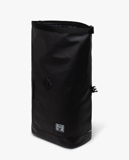 Reppu Herschel Roll Top, 23L, musta hinta ja tiedot | Urheilukassit ja reput | hobbyhall.fi