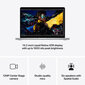 MacBook Pro 14" Apple M4 Pro 14C CPU, 20C GPU/24GB/1TB SSD/Silver/RUS MX2F3RU/A hinta ja tiedot | Kannettavat tietokoneet | hobbyhall.fi