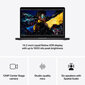 MacBook Pro 14" Apple M4 10C CPU, 10C GPU/16GB/1TB GB SSD/Space Black/INT MW2V3ZE/A hinta ja tiedot | Kannettavat tietokoneet | hobbyhall.fi