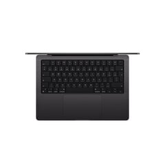 MacBook Pro 14" Apple M4 10C CPU, 10C GPU/16GB/1TB GB SSD/Space Black/SWE MW2V3KS/A hinta ja tiedot | Kannettavat tietokoneet | hobbyhall.fi