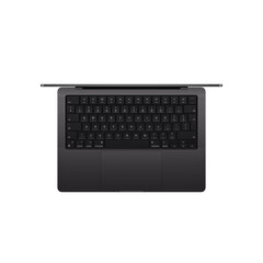 MacBook Pro 14" Apple M4 10C CPU, 10C GPU/16GB/512GB SSD/Space Black/SWE MW2U3KS/A hinta ja tiedot | Kannettavat tietokoneet | hobbyhall.fi