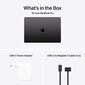 MacBook Pro 16" Apple M4 Max 14C CPU, 32C GPU/36GB/1TB SSD/Space Black/INT MX303ZE/A hinta ja tiedot | Kannettavat tietokoneet | hobbyhall.fi