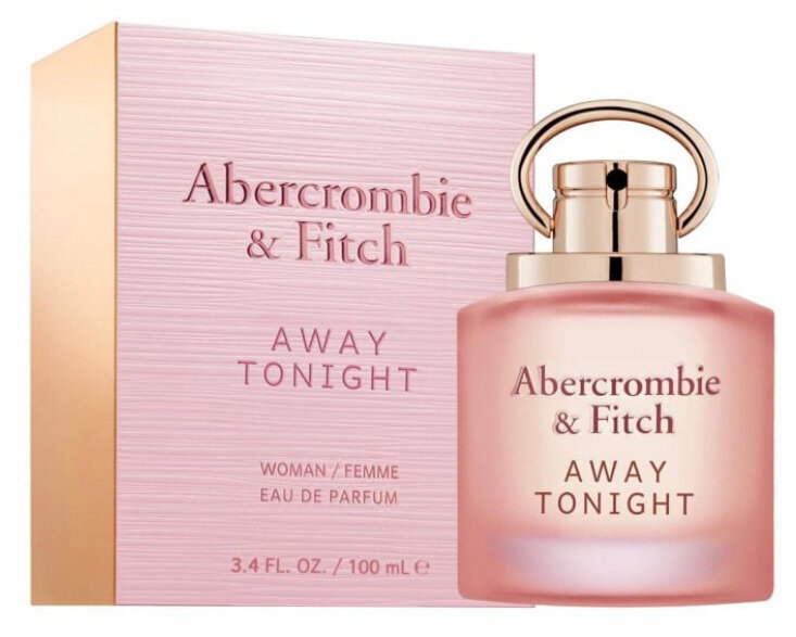 Hajuvesi Abercrombie & Fitch Away Tonight EDP naisille, 30 ml hinta ja tiedot | Naisten hajuvedet | hobbyhall.fi