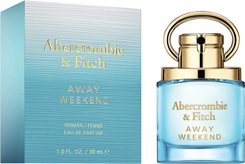 Hajuvesi Abercrombie & Fitch Away Weekend EDP naisille, 100 ml hinta ja tiedot | Naisten hajuvedet | hobbyhall.fi