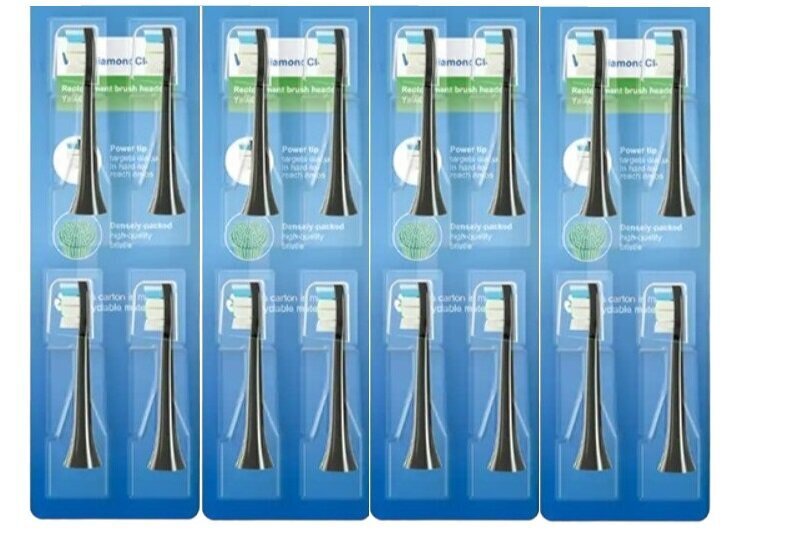 Philips Sonicare sähköhammasharjan päät, 16 kpl. Analoginen hinta ja tiedot | Sähköhammasharjan vaihtoharjat | hobbyhall.fi