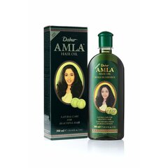 Hiusöljy Dabur Amla 300 ml hinta ja tiedot | Hiusnaamiot, öljyt ja seerumit | hobbyhall.fi