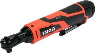 YATO ANGLE RATCHET 12V LI-ION 82902 hinta ja tiedot | Akkuporakoneet ja ruuvinvääntimet | hobbyhall.fi