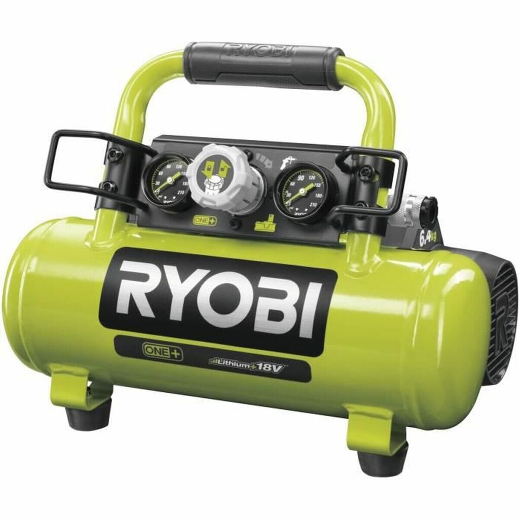 Ilmakompressori Ryobi R18AC-0 4 L hinta ja tiedot | Käsityökalut | hobbyhall.fi