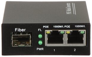 Atte SWITCH POE SPS-2P/1SFP 2-PORT SFP hinta ja tiedot | Verkkokytkimet | hobbyhall.fi