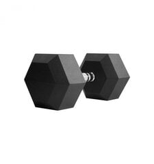 Kumikäsipaino Thorn + Fit HEXHEAD Dumbbells HEX 27,5 kg hinta ja tiedot | Käsipainot, kahvakuulat ja voimaharjoittelu | hobbyhall.fi