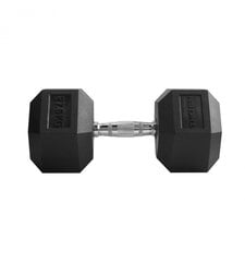 Kumikäsipaino Thorn + Fit HEXHEAD Dumbbells HEX 27,5 kg hinta ja tiedot | Käsipainot, kahvakuulat ja voimaharjoittelu | hobbyhall.fi