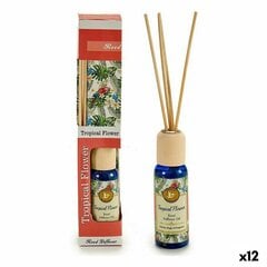 Kodin tuoksu puikoilla Tropical Flowers, 12 x 50 ml hinta ja tiedot | Huonetuoksut | hobbyhall.fi