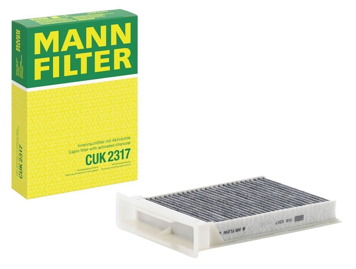 MANN FILTER Siitepölysuodatin CUK2317 hinta ja tiedot | Muut urheiluvälineet | hobbyhall.fi