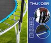 Trampoliini Thunder Outside Pro 16FT, 490cm, turvaverkko hinta ja tiedot | Trampoliinit | hobbyhall.fi