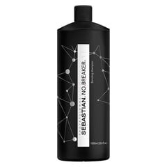 Sebastian Professional No.Breaker Bonding Shampoo 1000 ml hinta ja tiedot | Shampoot | hobbyhall.fi