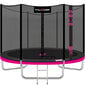 Trampoliini Thunder Outside Pro 6FT 183cm, pinkki hinta ja tiedot | Trampoliinit | hobbyhall.fi