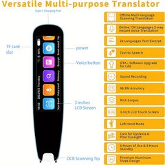 Deal Pro 1.0 digitaalinen käännöslaitte hinta ja tiedot | Älylaitteiden lisätarvikkeet | hobbyhall.fi