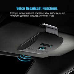 Langaton Deal auton handsfree-setti hinta ja tiedot | Lisätarvikkeet autoiluun | hobbyhall.fi