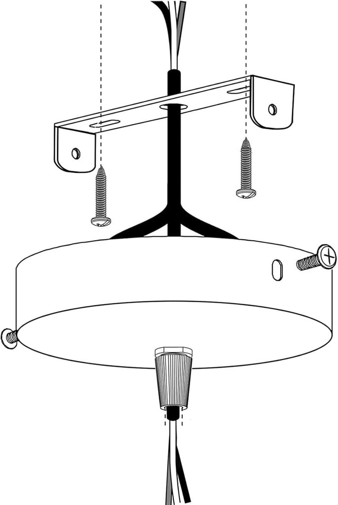 4-pakkainen yleisvalaisimien asennuskiinnike, neliösarja, 4,1 tuuman kattovalaisinpaneeli seinäkiinnike poikkipalkki (105x18mm) hinta ja tiedot | Kiinnitystarvikkeet | hobbyhall.fi