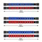 6kpl ABS pistorasiateline, 1/4, 3/8, 1/2, korkealaatuiset pistorasiapidikkeet sininen &amp; punainen hinta ja tiedot | Kytkimet ja pistorasiat | hobbyhall.fi