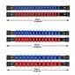 6kpl ABS pistorasiateline, 1/4, 3/8, 1/2, korkealaatuiset pistorasiapidikkeet sininen &amp; punainen hinta ja tiedot | Kytkimet ja pistorasiat | hobbyhall.fi