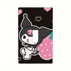 Näyttävä Sanrio Hello Kitty &amp; Kuromi Valokatkaisijan Kansi - Hauska Seinälevy Kotiin, Keittiöön, Olohuoneeseen. hinta ja tiedot | Kytkimet ja pistorasiat | hobbyhall.fi