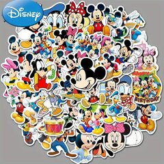 Disney Mikki &amp; Minni 50 kpl söpöjä sarjakuvatarrat - Vedenkestävät, Täydellinen Matkalaukkuihin, Muistikirjoihin &amp; Jääkaapin Koristeluun hinta ja tiedot | Lahjapaketointi | hobbyhall.fi