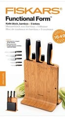 Fiskars Functional Form veitsiteline 5 veitsellä hinta ja tiedot | Fiskars Koti ja keittiö | hobbyhall.fi