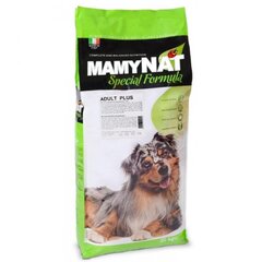 MamyNat Dog Adult Plus kaikenrotuisille aikuisille koirille, 20 kg hinta ja tiedot | Koiran kuivaruoka | hobbyhall.fi